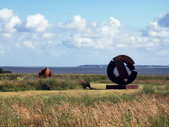 skulpturenpark-wattenmeer.de I