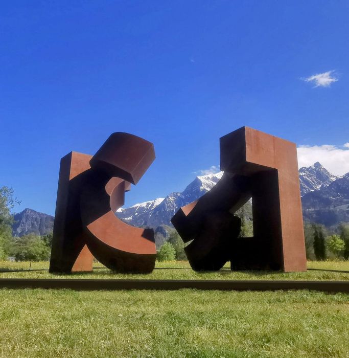 Labyrinthum, 2021, Swiss Triennale of Sculpture 2024