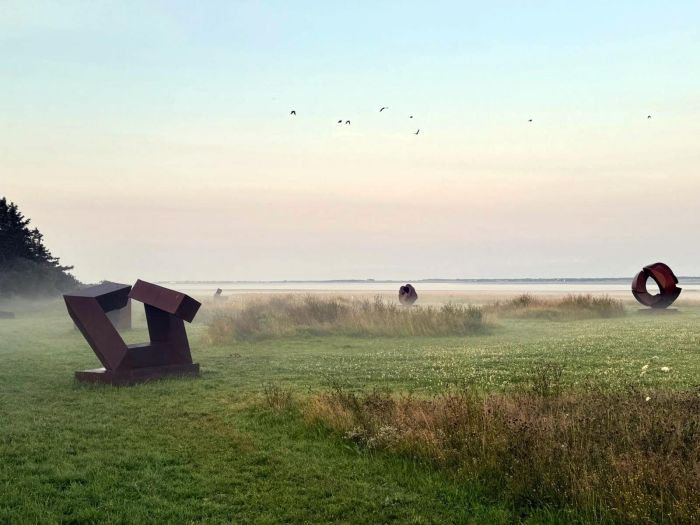 skulpturenpark-wattenmeer.de VI, Foto A.Bassen