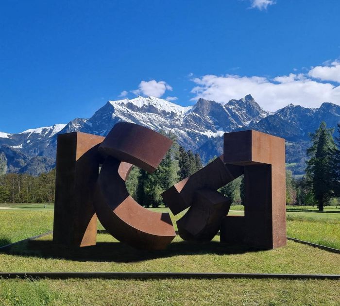 Labyrinthum II, 2021, Swiss Triennale of Sculpture 2024