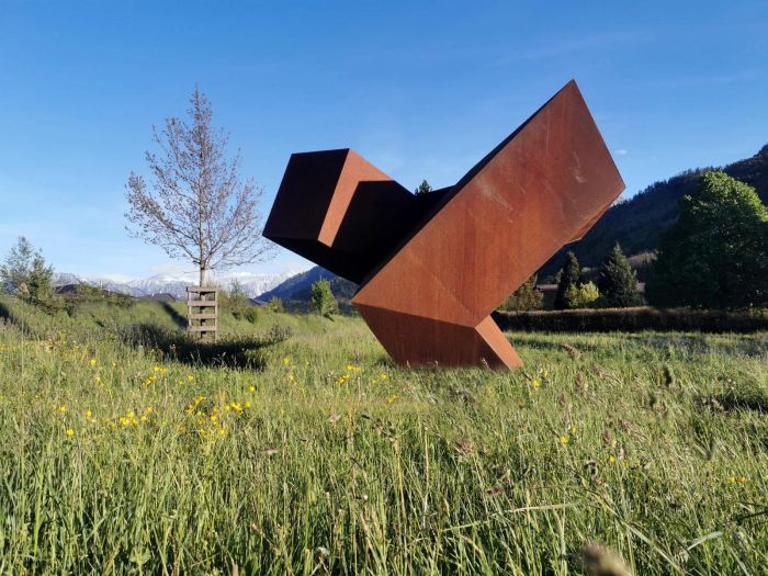Homage to Human rights II, Swiss Triennale of Sulpture 2024