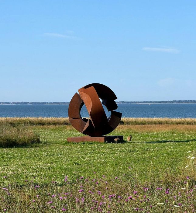 Sphere, 2021, Corten, H 2,75m