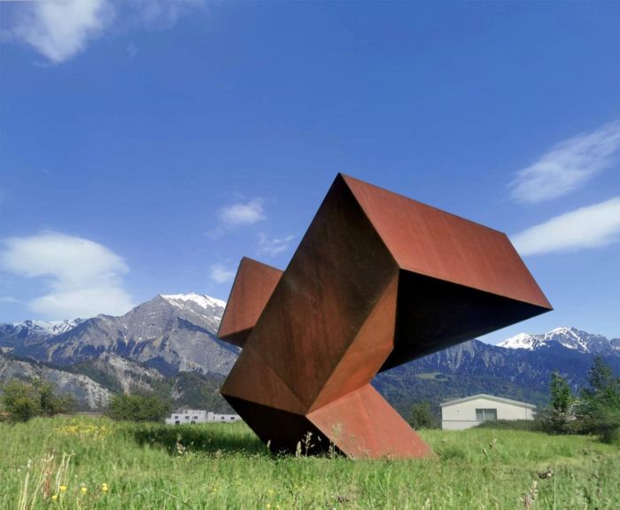 Homage to Human rights, 2018, Swiss Triennale of Sulpture 2024