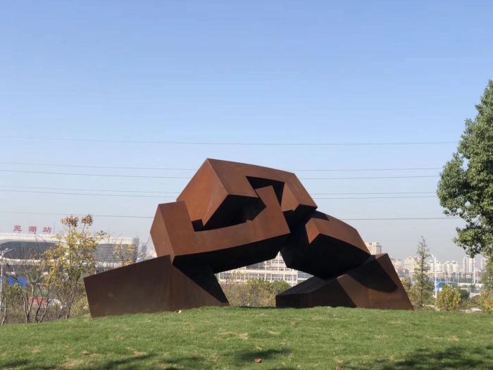 Building Bridges, 2018, L 8,5 m, Wuhu CN
