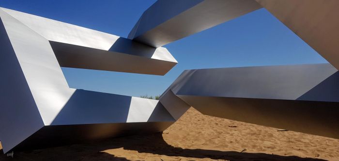Plickat Minqin, 2019, stainless steel