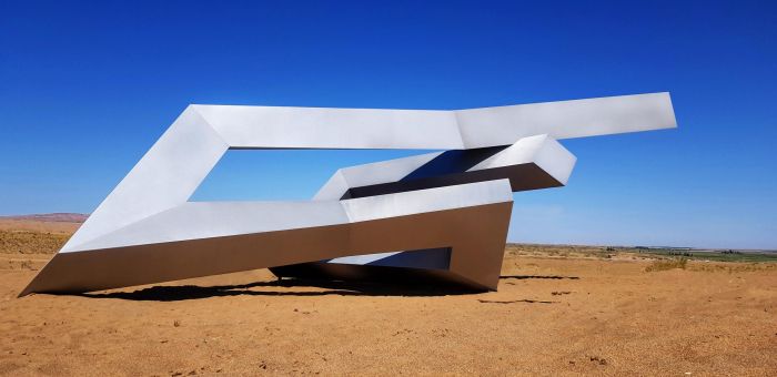 Plickat Minqin, 2019, stainless steel