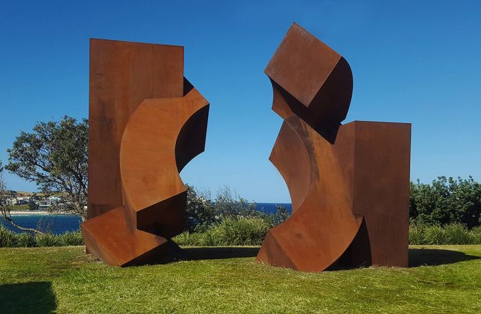 Dialogue, Cortensteel 2016, H 4,2 m, NSW Australia